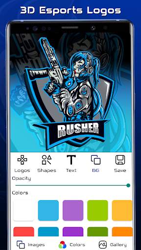 3D Esports Gaming Logo Maker screenshot 8