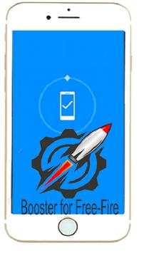 Booster For-Free Fire screenshot 1