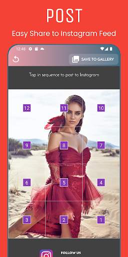 PhotoSplit Grids for Instagram screenshot 6