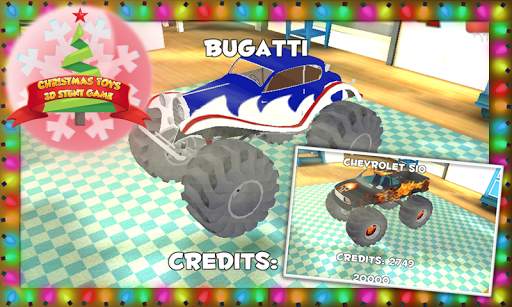 Christmas Toys 3D Stunt Game screenshot 1