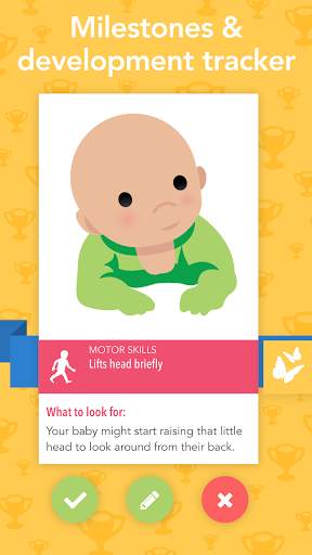 Ovia Parenting: Baby Tracker, Breastfeeding Timer screenshot 3