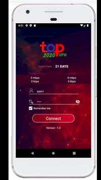 TOP2020 VPN screenshot 1