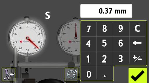 Fixturlaser Dials 2 تصوير الشاشة
