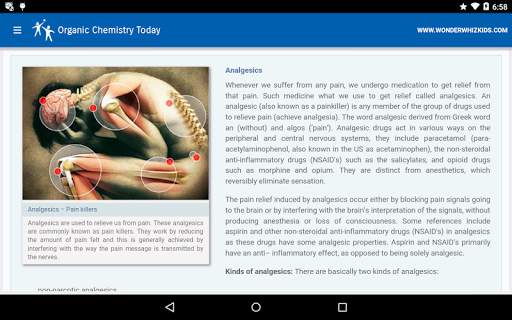 Organic Chemistry Today скриншот 2