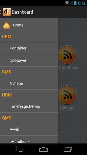 Dashboard скриншот 2