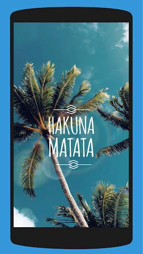 Hakuna Matata Wallpaper 4K screenshot 4