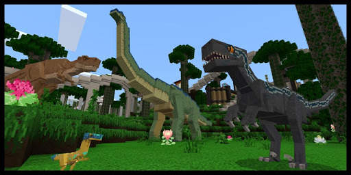 Jurassic Mod For Minecraft PE screenshot 2