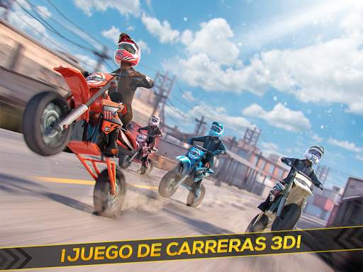 Carrera Real de Moto de Cross screenshot 7