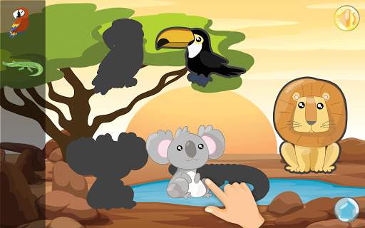 Cute Animals - FREE Puzzle for Toddlers screenshot 13