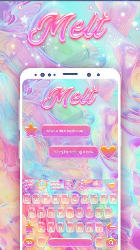Melt Keyboard स्क्रीनशॉट 2