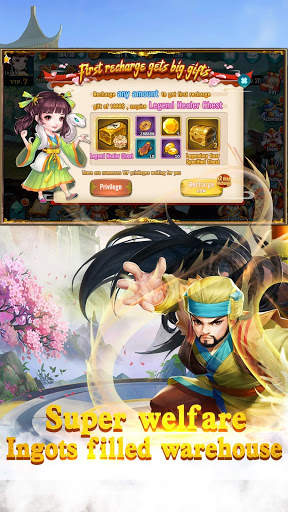 Kungfu Heroes Arena : Unrestricted Fighting Tale screenshot 5