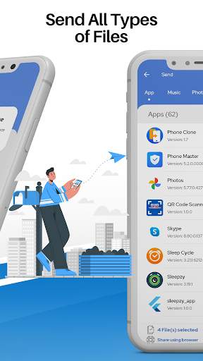Phone Clone - File Transfer screenshot 4