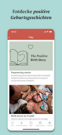 Preglife - Schwangerschaftsapp screenshot 8