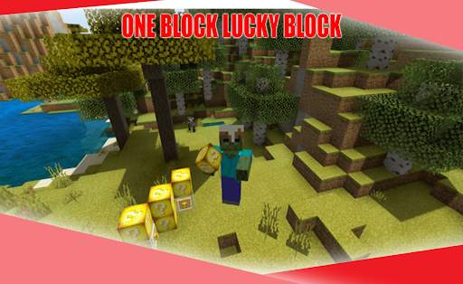 ONE BLOCK LUCKY for Minecraft screenshot 4