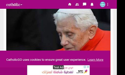 CatholicGO - Catholic Social Media Network screenshot 4