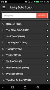 Best Of Lucky Dube Songs screenshot 1