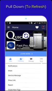 TurboWeb For Facebook screenshot 6