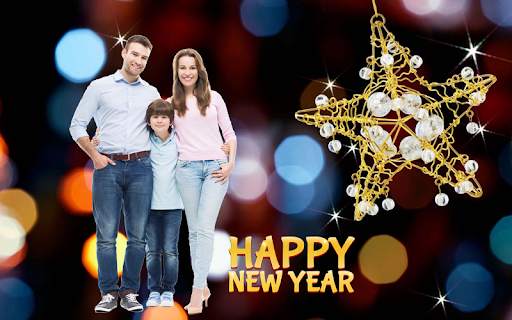 New Year Photo Frames screenshot 8