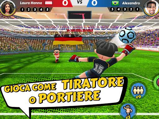 Perfect Kick 2 - Calcio online screenshot 17