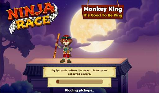 Ninja Race - Multiplayer screenshot 11