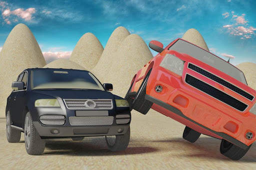 Safari Desert Racing  3D Stunt screenshot 2