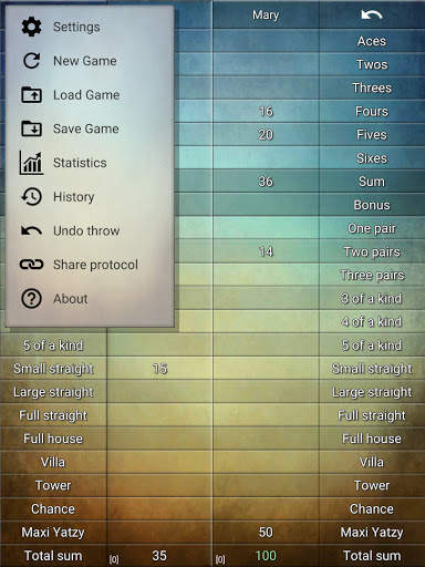 Yatzy Protocol & Game screenshot 11