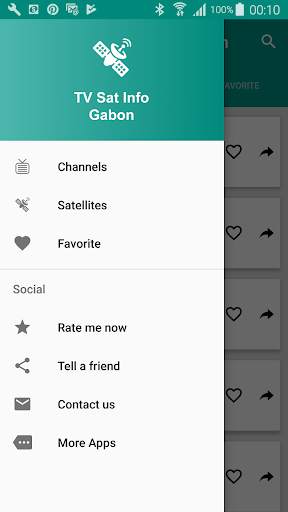 TV Sat Info Gabon screenshot 2