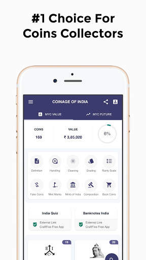 Coinage of India – New & Old Coins of India screenshot 1