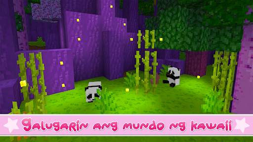 Kawaii World - Craft and Build screenshot 3