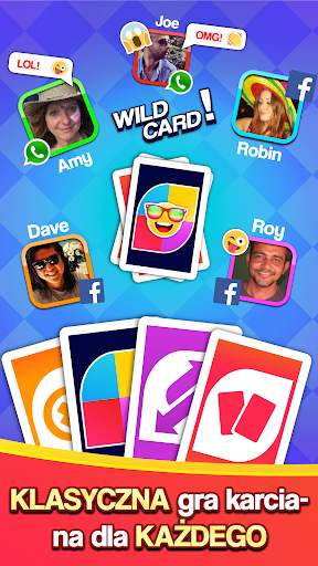 Card Party - klasyczna gra UNO screenshot 1