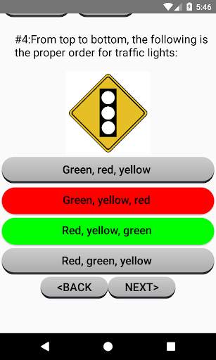 Alaska Driving Test screenshot 3