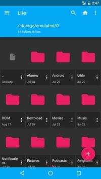 file manager lite screenshot 9