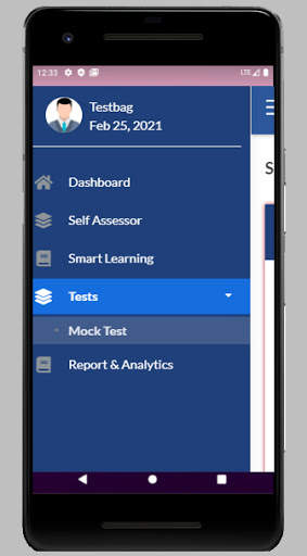Mat Online test app screenshot 4