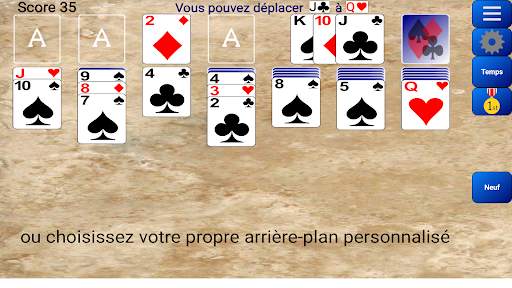 Solitaire screenshot 21