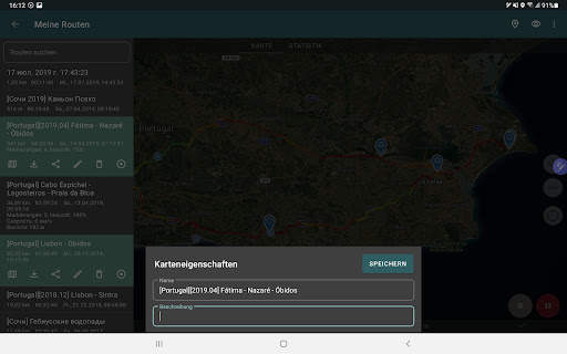 Geo Tracker - GPS tracker screenshot 24