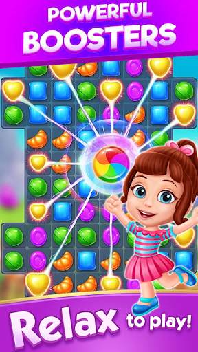 Candy Jelly Match 3 screenshot 3