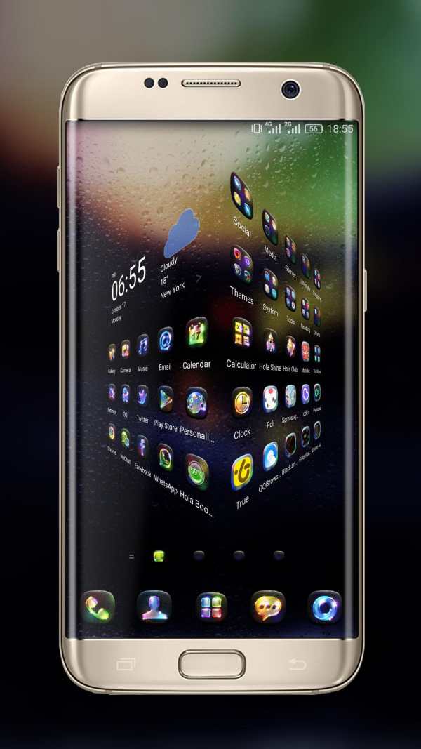 Luminous Hola Launcher Theme screenshot 3