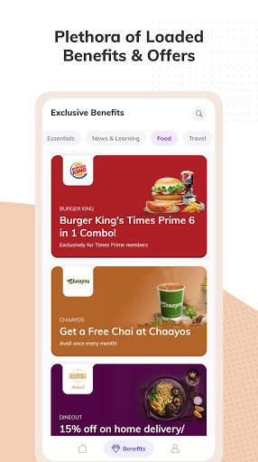Times Prime: Premium Subscriptions & Benefits स्क्रीनशॉट 5
