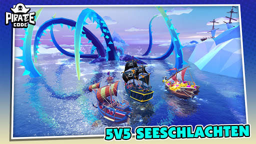 Pirate Code - PVP Battles at Sea screenshot 1