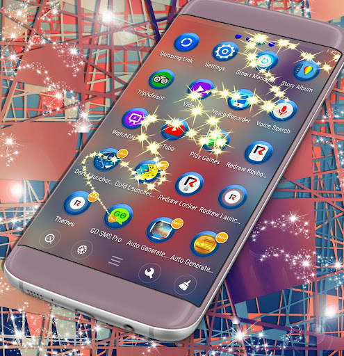 3D Launcher Theme screenshot 1
