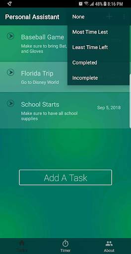 PAss: Personal Assistant स्क्रीनशॉट 3