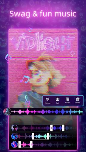 VidLight: Effect Video Editor screenshot 5
