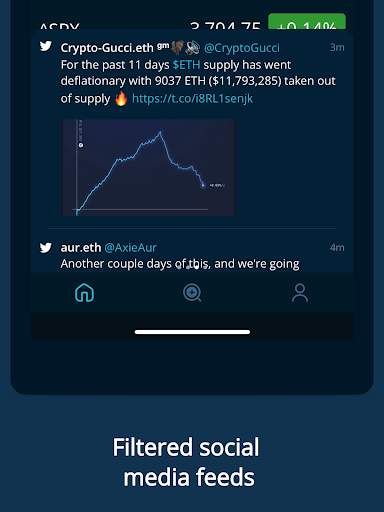 HODL Real-Time Crypto Tracker screenshot 19