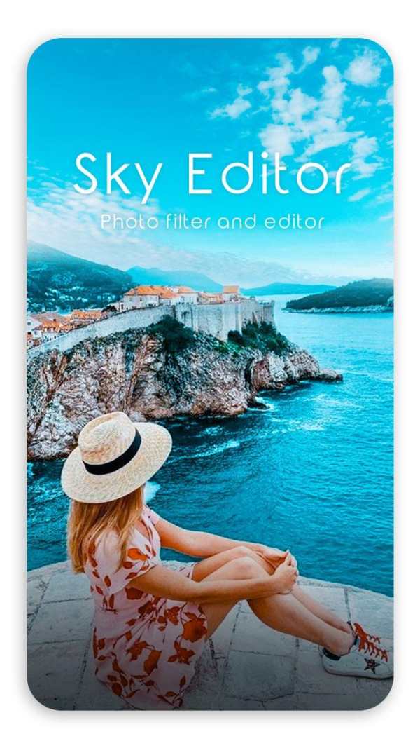 Sky Editor : Sky overlay, Photo filter and editor screenshot 1