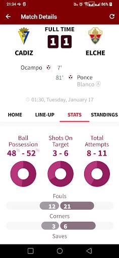 Football Live Scores 2024 screenshot 5