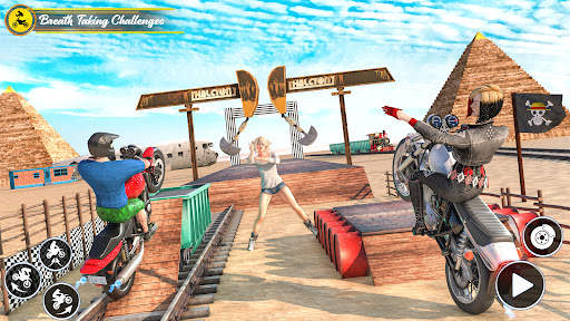 Bike Stunt: Bike Racing Games screenshot 1