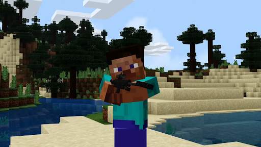 Weapon mods for Minecraft PE screenshot 4