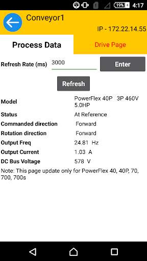 Drive Mobile HMI screenshot 5