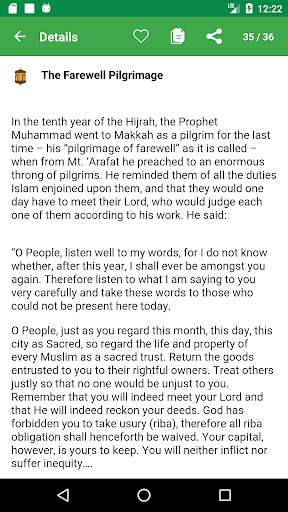 Prophet Muhammad (SAW) Biography скриншот 2