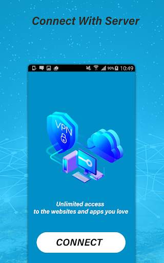 VPN Free Proxy Unlimited VPN screenshot 4